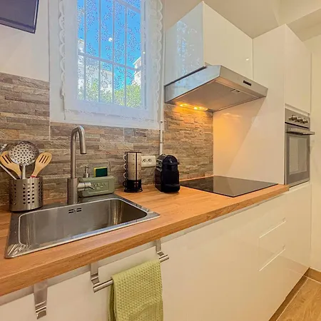 Marechal Joffre - Wifi, Ac, 2 Pers * Nice